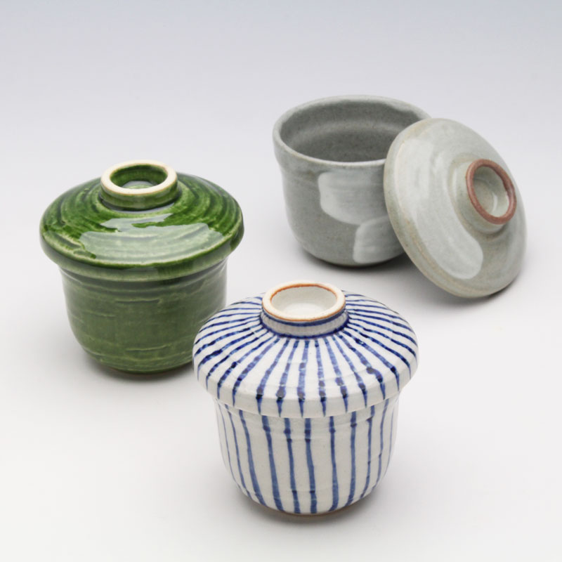 楽天市場】御深井十草 むし碗 230ml 蒸し碗 茶碗蒸し 蓋物 瀬戸焼 和