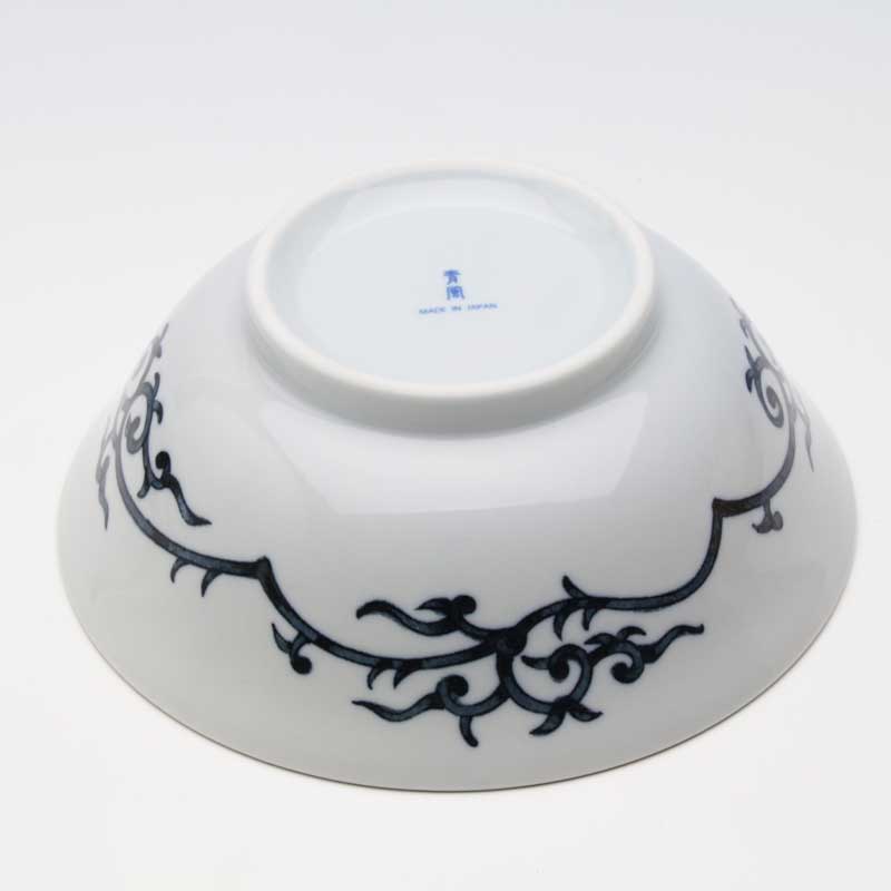 楽天市場】【青風】染付ラーメン鉢 径19.5cm 麺鉢 丼 どんぶり 丼ぶり