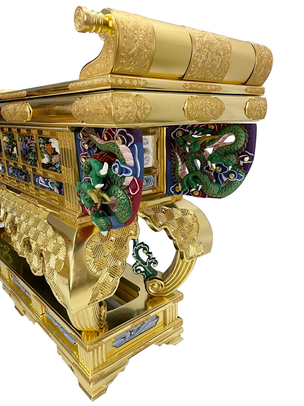 楽天市場】寺院 仏具 六鳥型前卓 5.5尺 本願寺派 西 寺院仏具 : 仏壇