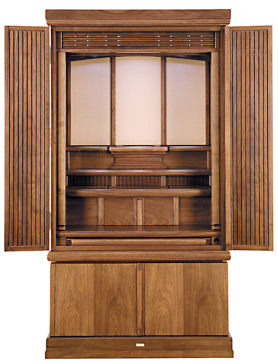 楽天市場】【仏壇】千本堂 45号 モダン仏壇 ［床置］［和モダン］［23