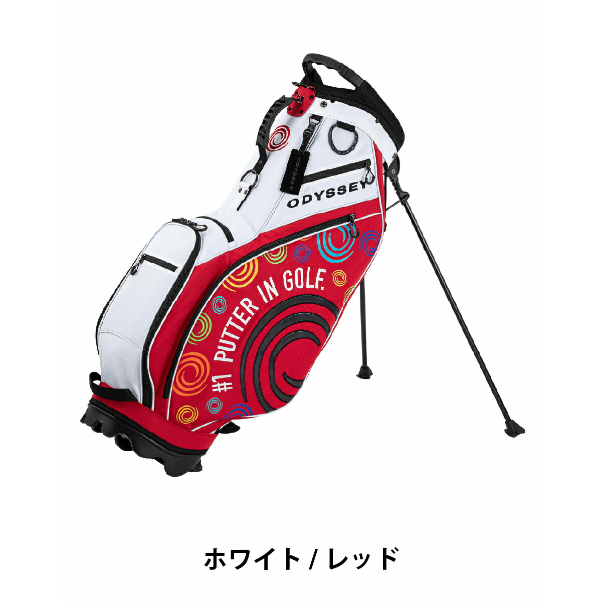 楽天市場】キャロウェイゴルフ キャディバッグ スタンドタイプ