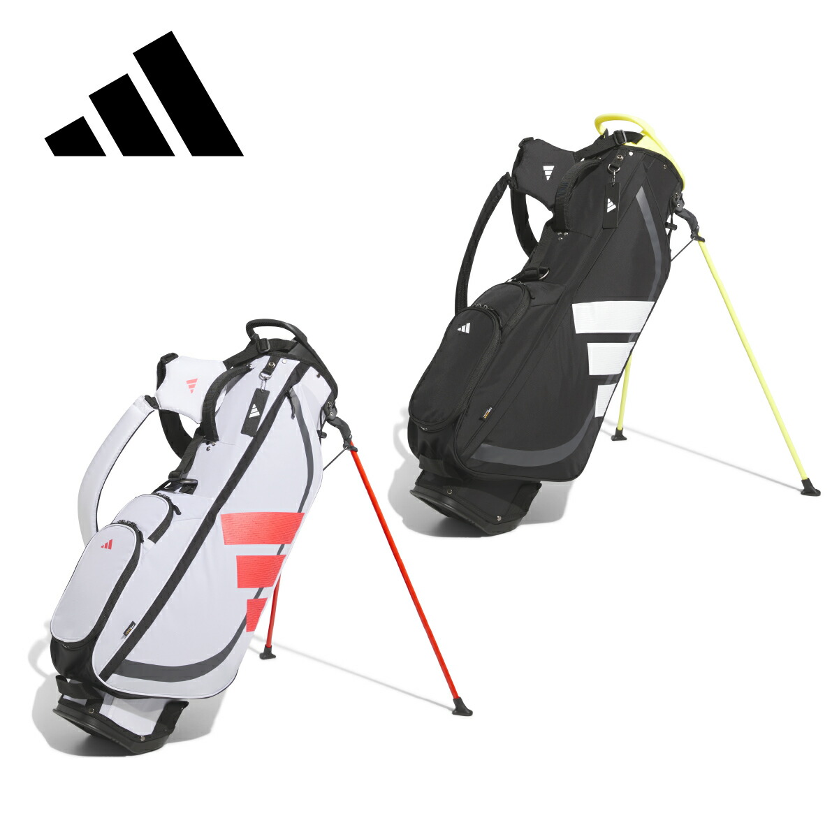 楽天市場】アディダス ゴルフ キャディバッグ スタンドタイプ KVH36