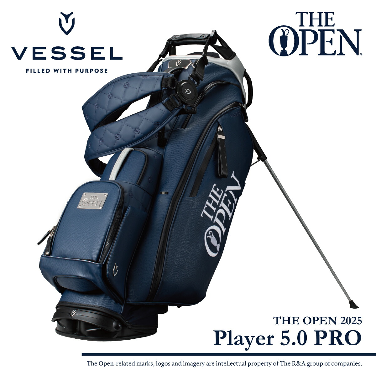 楽天市場】【数量限定】THE OPEN 2025 ベゼル ゴルフ キャディバッグ