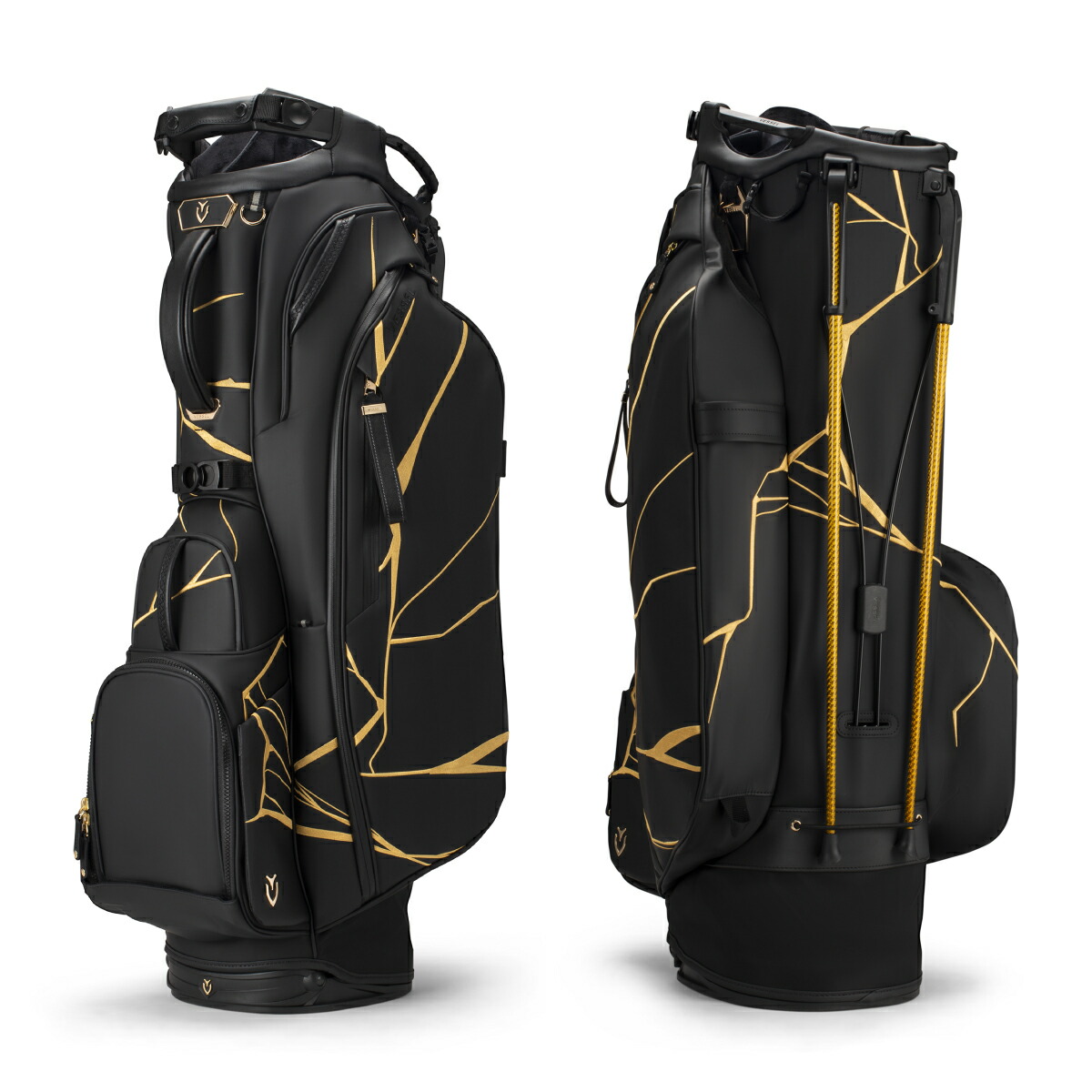 楽天市場】【限定モデル】 ベゼル ゴルフ キャディバッグ スタンド