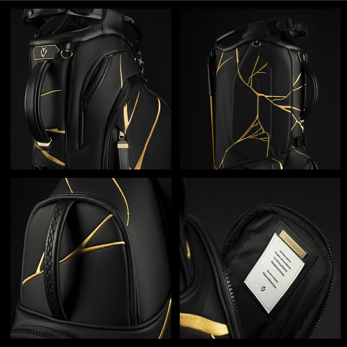 楽天市場】【限定モデル】 ベゼル ゴルフ キャディバッグ スタンド