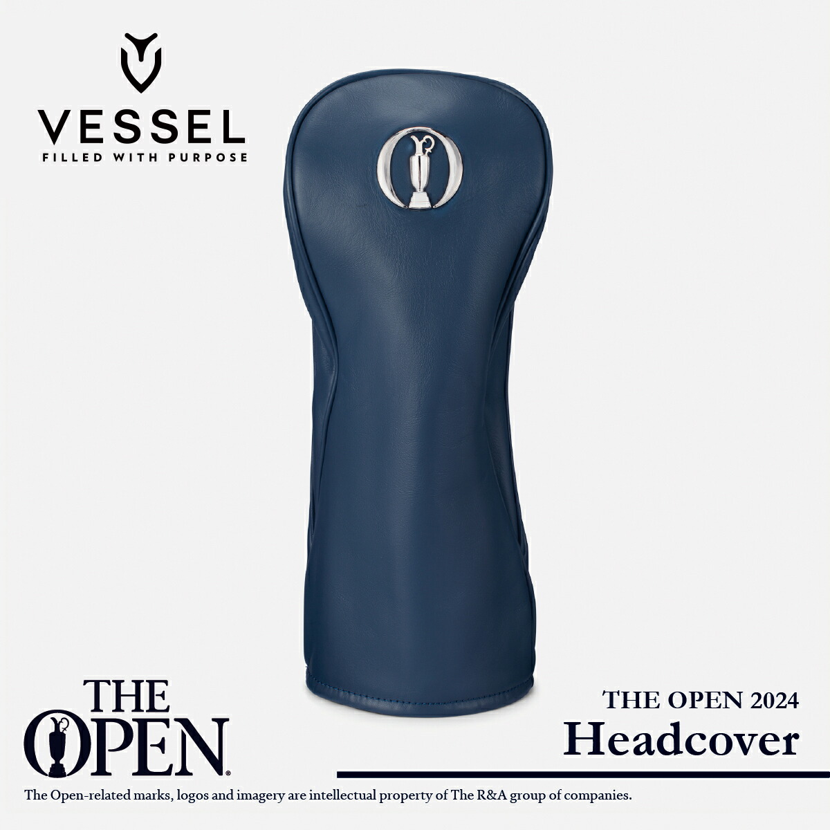 楽天市場】ベゼル ヘッドカバー ドライバー用 THE OPEN 2024 ラックス
