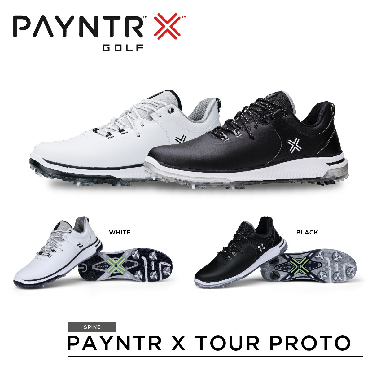 楽天市場】ペインターゴルフ ゴルフシューズ レースタイプ 紐タイプ