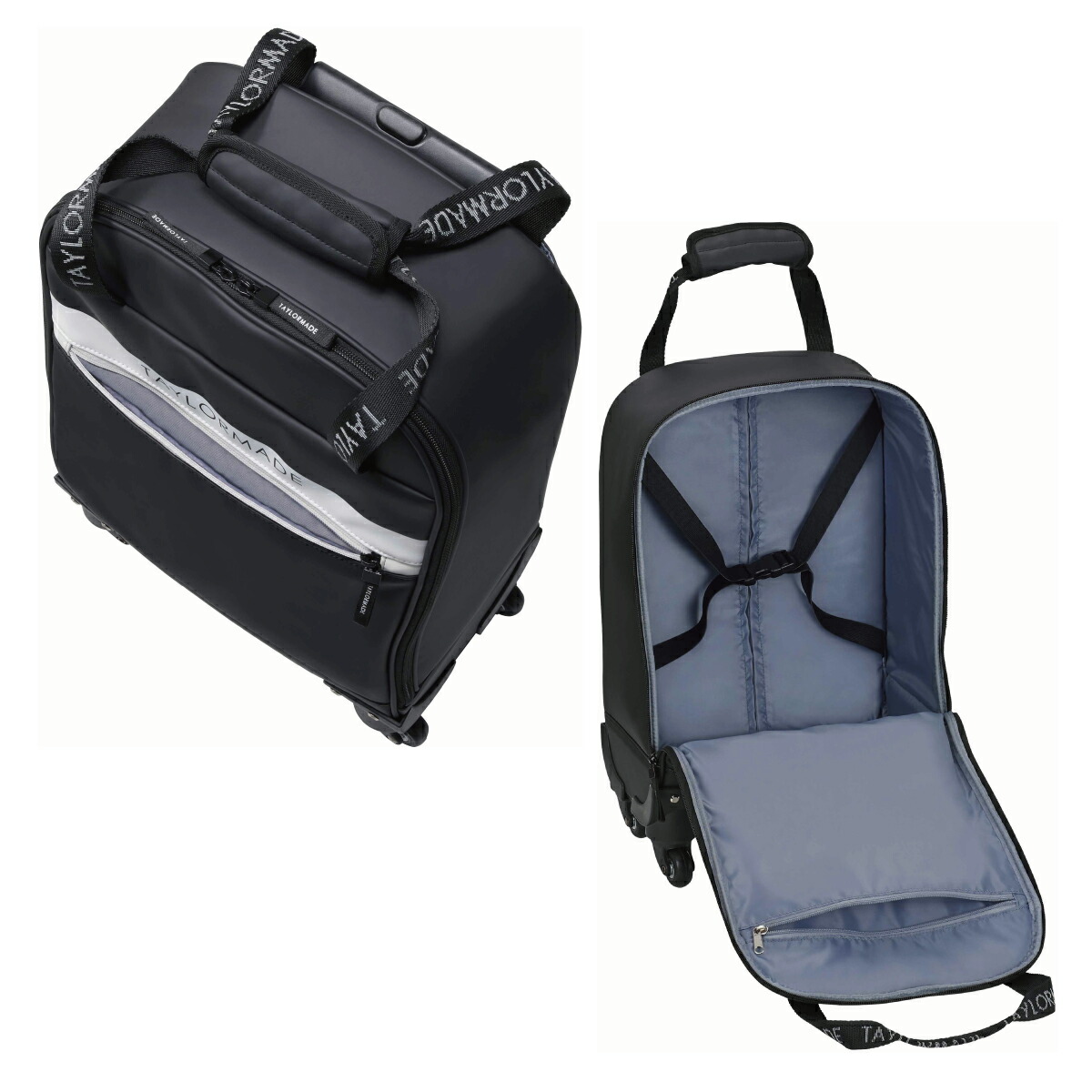 楽天市場】テーラーメイド キャリーバッグ グラフィックロゴ TD292