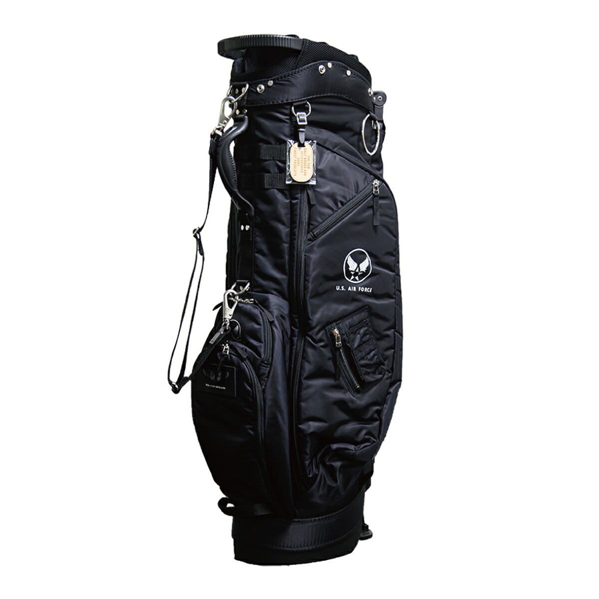 楽天市場】[ザ・フュー] キャディバッグ スタンドタイプ ミリタリー