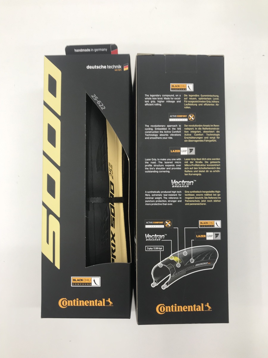 楽天市場】『限定生産』Continental コンチネンタル GRAND PRIX 5000