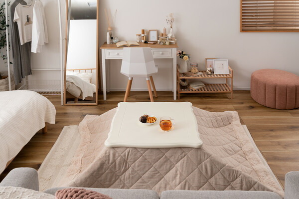 楽天市場】東谷 猫脚コタツ 正方形 こたつ 石英管ヒーター テーブル 猫