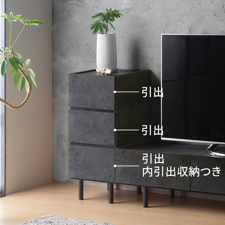 楽天市場】【Web限定カラー】 パモウナ チェスト 幅40cm 3段