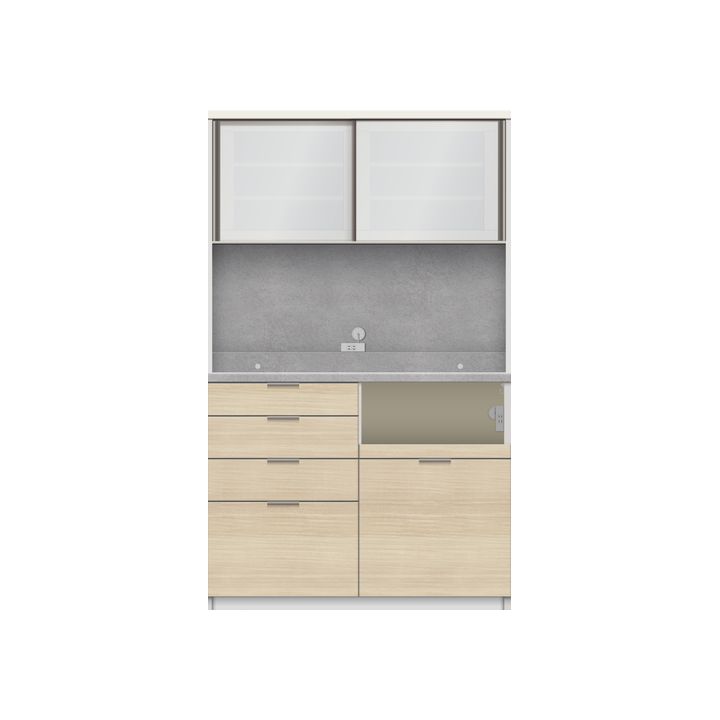 パモウナ 食器棚 120」の人気商品一覧 | 安い商品を通販サイトから探す