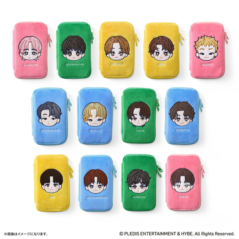 楽天市場】SEVENTEEN グッズ 通販 PetiTEEN 推守アクスタポーチ WONWOO