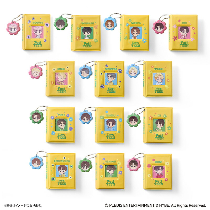 楽天市場】SEVENTEEN グッズ 通販 PetiTEEN フォトホルダー JOSHUA