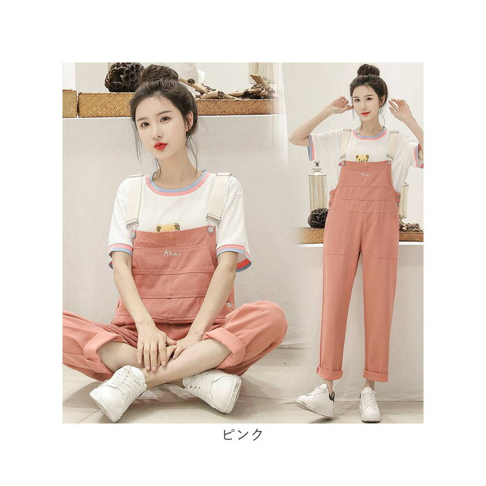 楽天市場】オールインワン サロペット パンツ 通販 オーバーオール