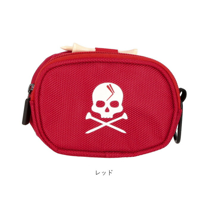 楽天市場】ボールケース ゴルフ 通販 4個用 ボールホルダー ティー