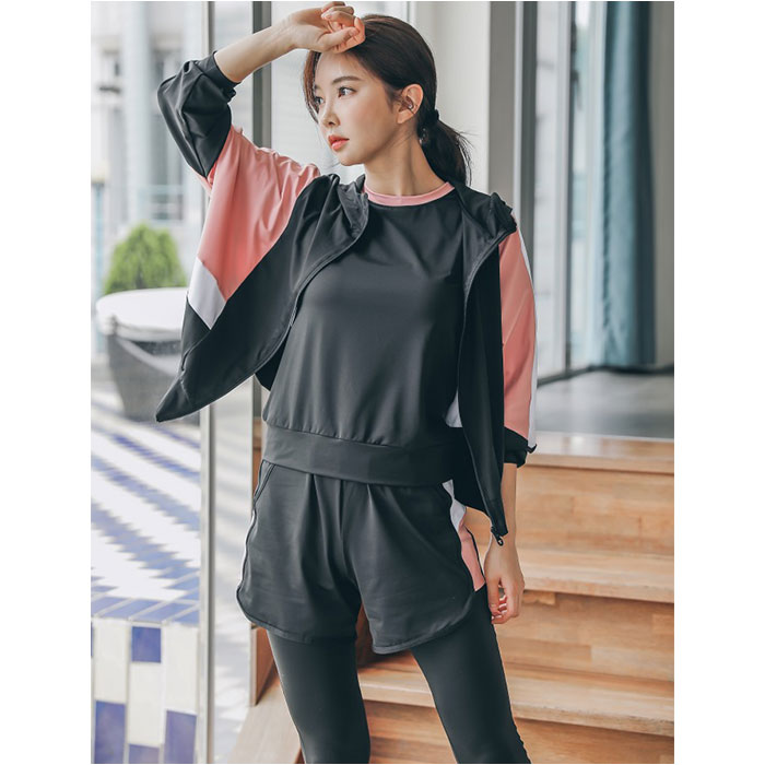 楽天市場】スポーツウェア レディース 5点セット 通販 トレーニング