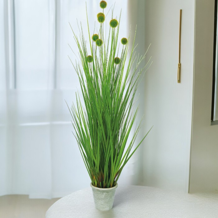 楽天市場】フェイクグリーン ポンポングラス 通販 フェイク グリーン