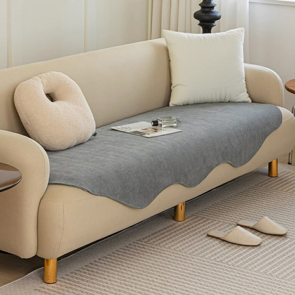 楽天市場】ソファーカバー かけるだけ 90x160cm 通販 ソファパッド
