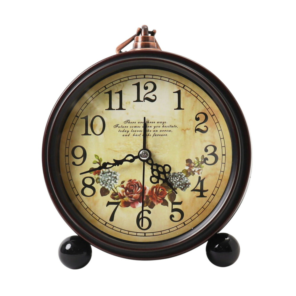 楽天市場】置き時計 アナログ 通販 置時計 目覚まし時計 アラーム 時計