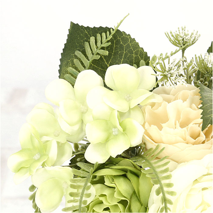 楽天市場】バラ 花束 造花 好評 アーティフィシャルフラワー 花 薔薇