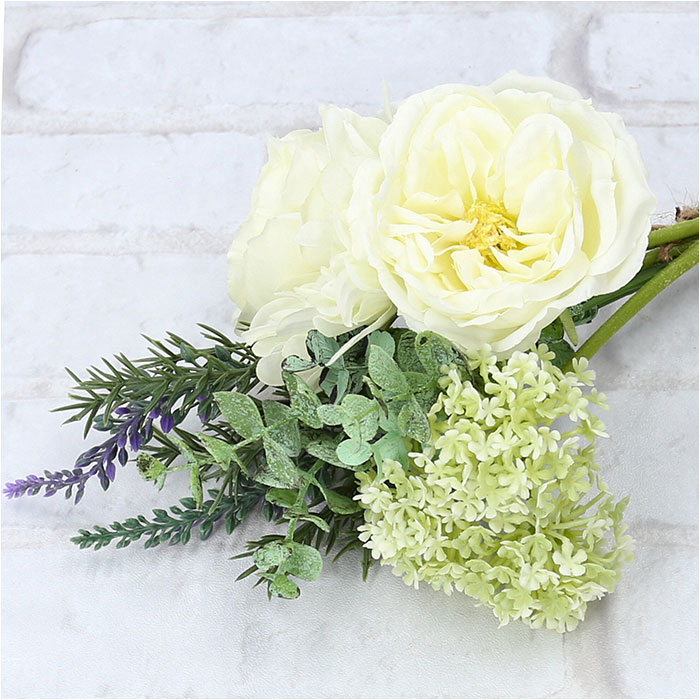 楽天市場】ブーケ 造花 好評 花束 インテリア 花 葉っぱ アーティ