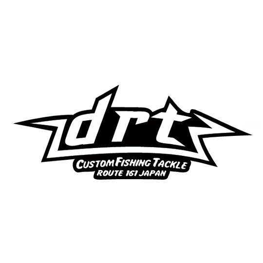 楽天市場】DRT ステッカー 2025（大小2枚セット） : Lure＆Boats Back Lash