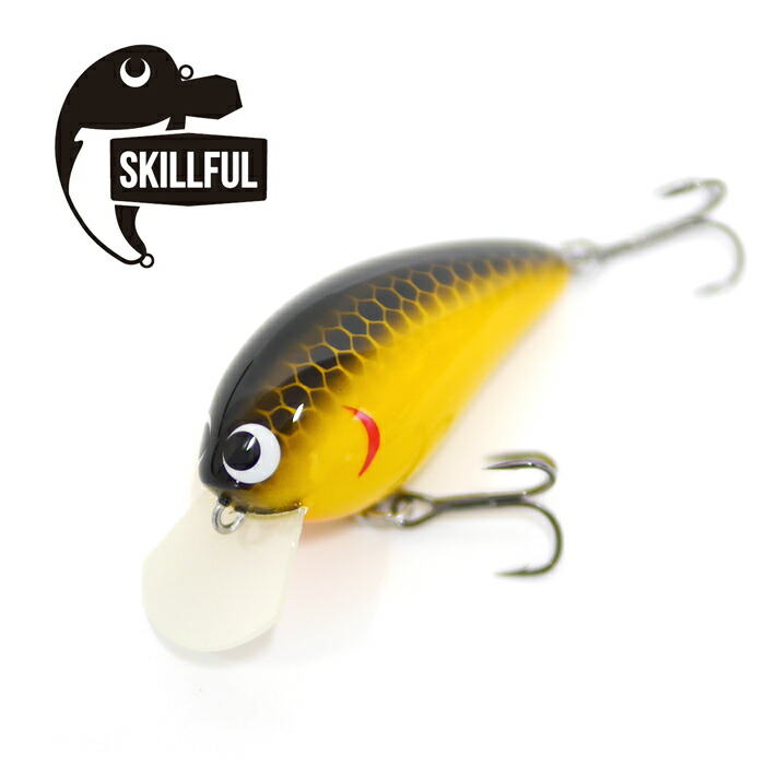 楽天市場】スキルフル スコブルクランク Jr ジュニア （クランクベイト