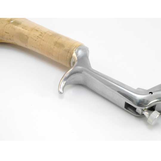 楽天市場】【◇】ゼニス ハンドル シルバー ガングリップ （コルク