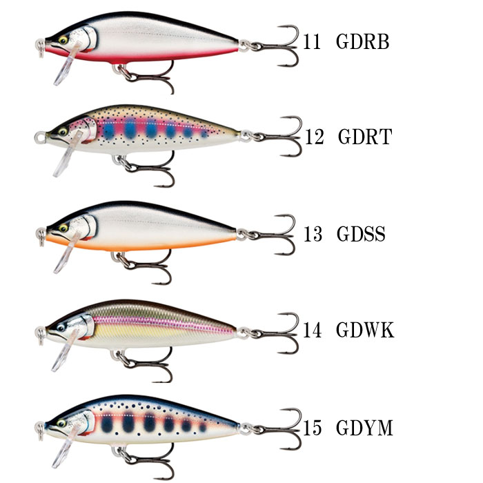 楽天市場】【全15色】ラパラ カウントダウンエリート CDE35 RaPaLa