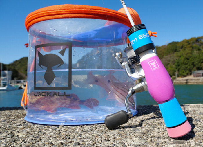 楽天市場】ジャッカル エッグアーム ロンガー 穴釣り用ロッド