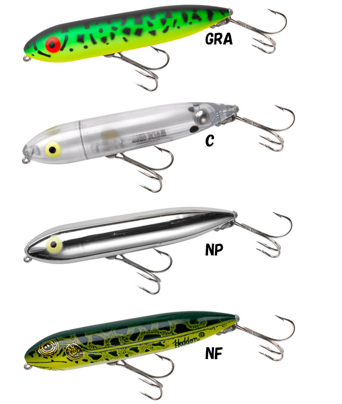 楽天市場】【全16色】ヘドン オリジナルザラスプーク Heddon