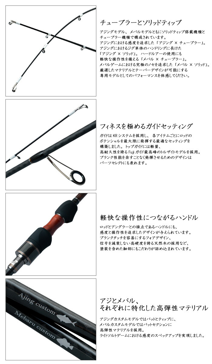 楽天市場】パームス ピンウィール PTASS-69 アジングカスタム