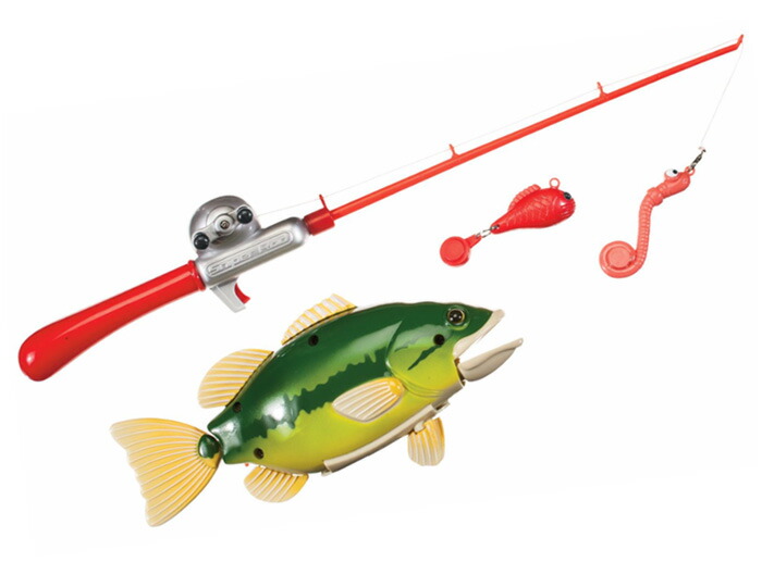 楽天市場】スモールワールドトイ バス釣りセット おもちゃ 3300100