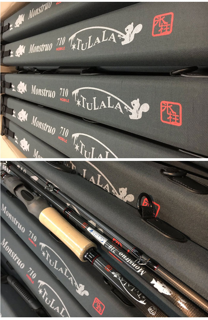 楽天市場】ツララ モンストロ 710 モバイル TULALA MONSTRUO