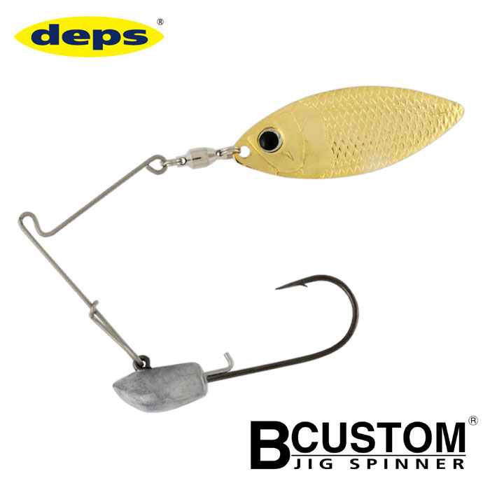 楽天市場】デプス ジグスピナー ウィローブレード deps JIG SPINNER