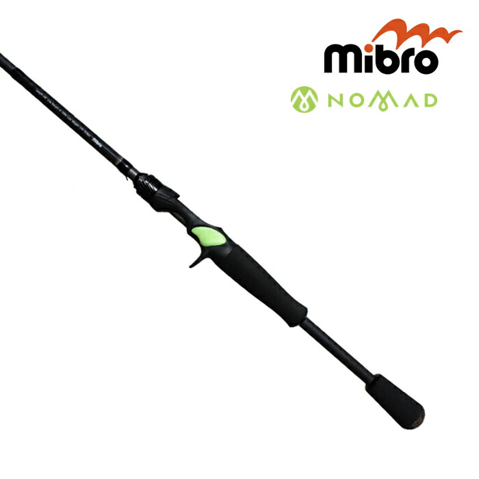 楽天市場】ミブロ ノマド C-66MG mibro NOMAD : Lure＆Boats Back Lash