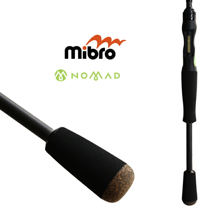 楽天市場】ミブロ ノマド C-66MG mibro NOMAD : Lure＆Boats Back Lash