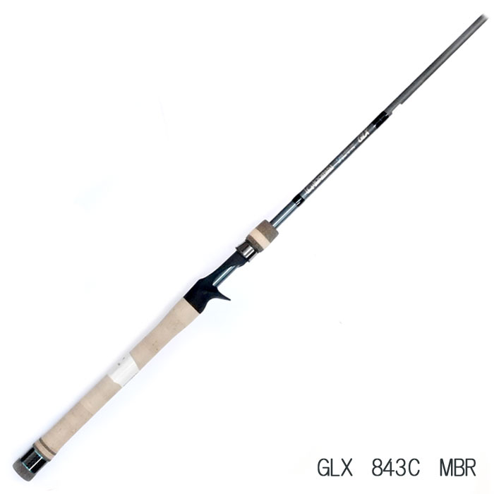 楽天市場】Gルーミス GLX 843C MBR G-Loomis ［オールラウンド
