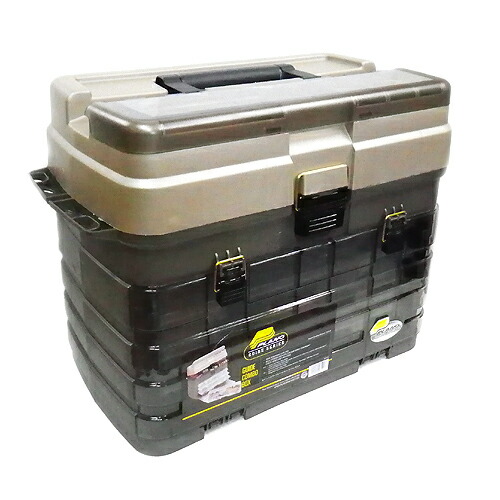 楽天市場】PLANO/プラノ タックルボックス 7592-01 ＃グラファイト