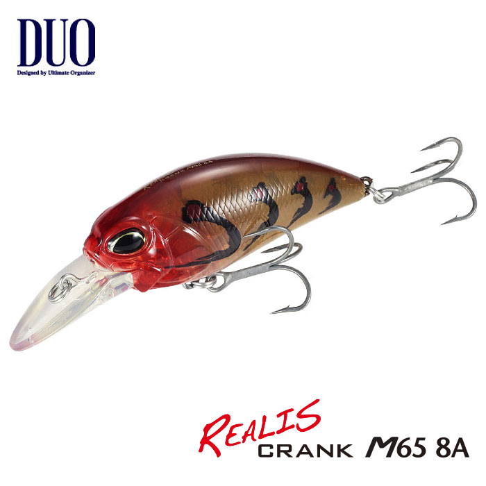 楽天市場】【全19色】デュオ レアリスクランク M65 8A 村田基必釣