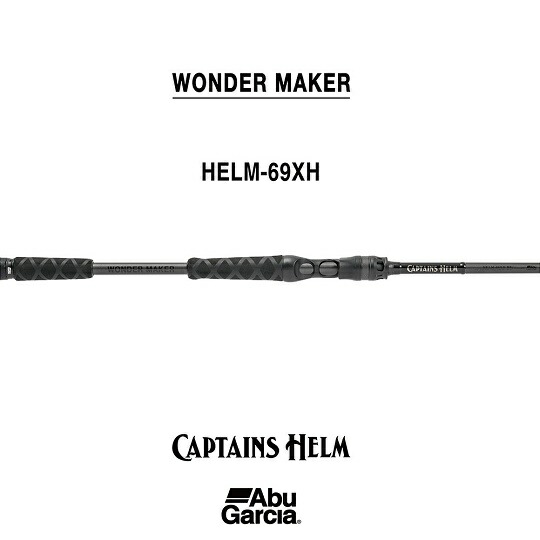 楽天市場】キャプテンズヘルム Abu Garcia x CAPTAINS HELM #HELM-69XH