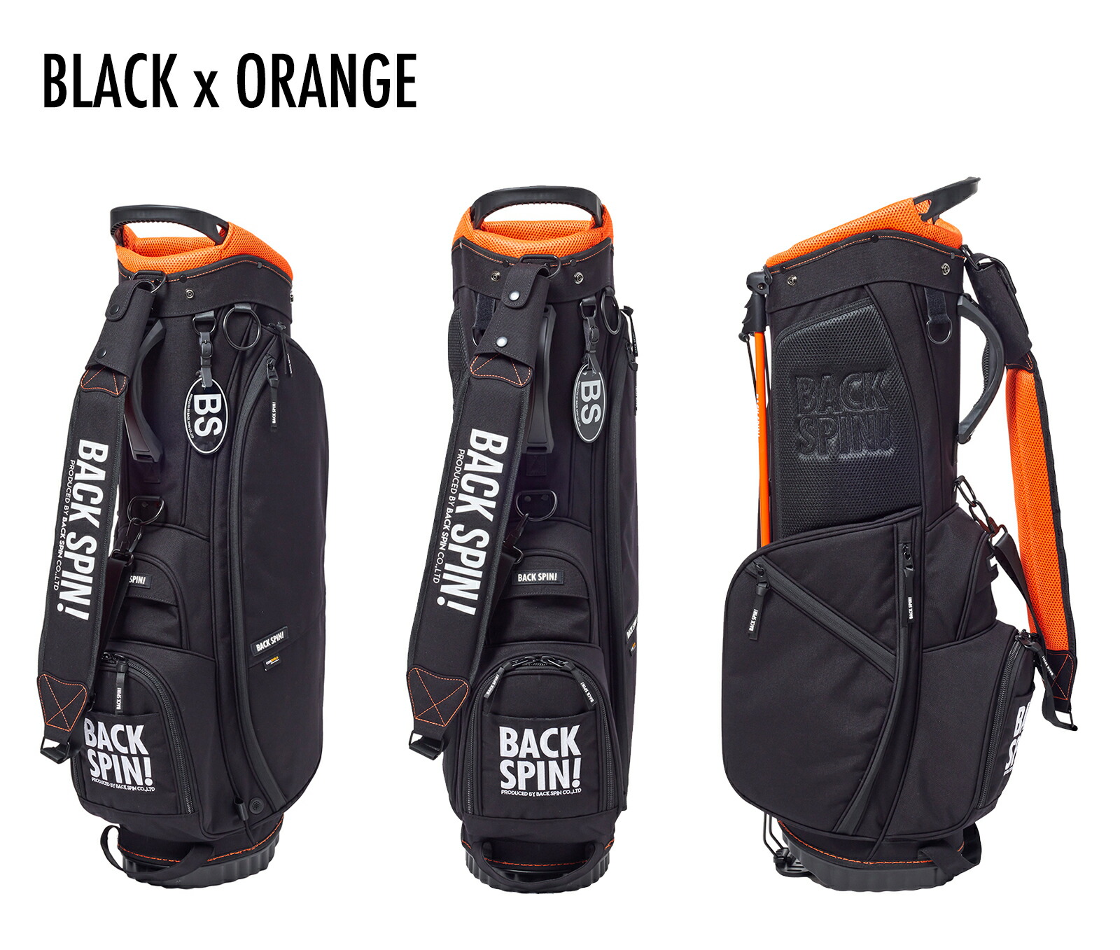 楽天市場】キャディバッグ 軽量 ゴルフ バッグ メンズ ゴルフバッグ