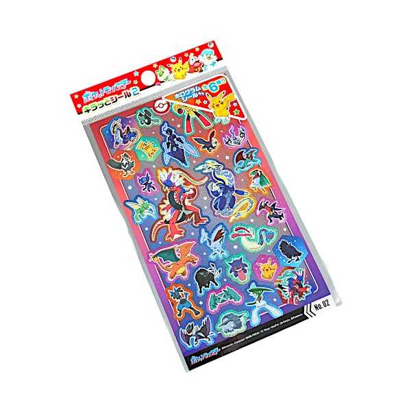 楽天市場】ポケットモンスター キラッとシール2 ［色柄指定不可］ (100