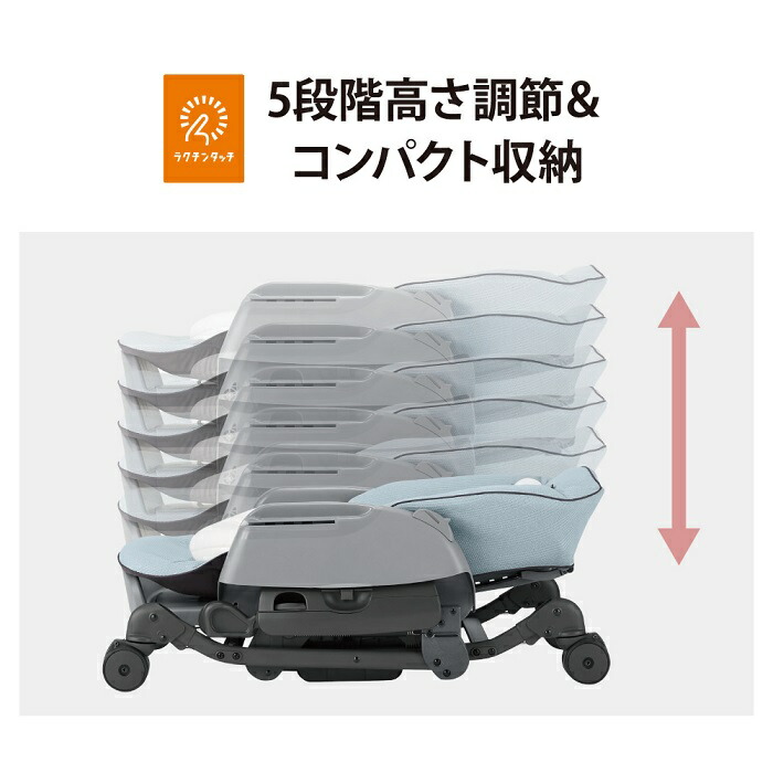 楽天市場】コンビ(Combi) ネムリラ オート スイング ベディ ロング