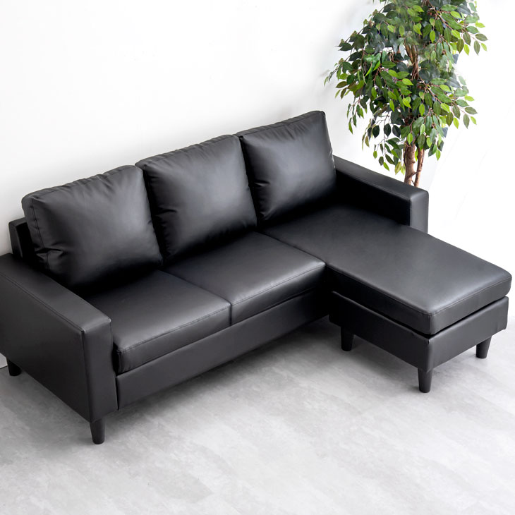 楽天市場】3人掛け 三人掛け カウチソファ ソファー ソファ l字 ソファ