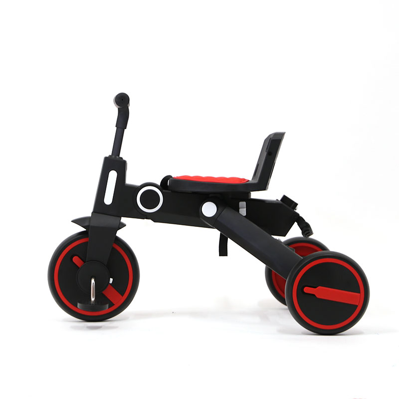 楽天市場】三輪車 回転折りたたみ三輪車 セプトターン 対面式 散歩