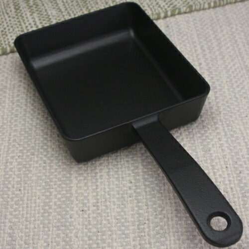 楽天市場】【高評価☆4.76】 南部鉄器 フライパン 卵焼き器 鉄 鉄分