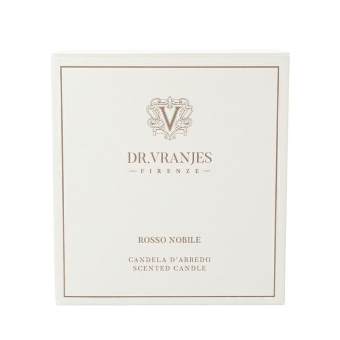 楽天市場】ドットール・ヴラニエス アロマキャンドル ロッソノービレ